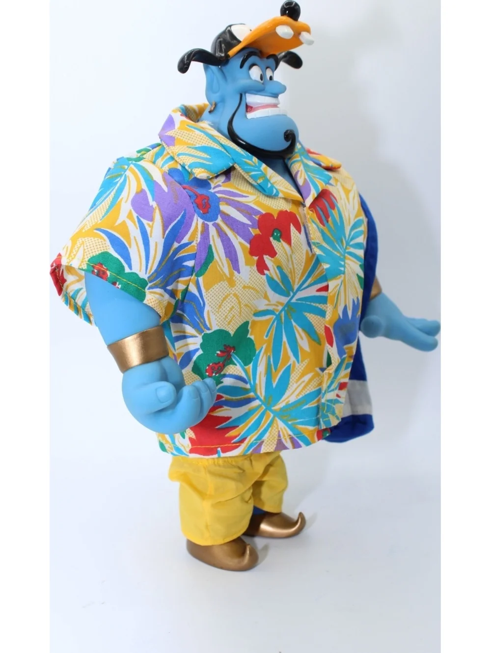 VTG Disney Aladdin Genie Tourist Hawaiian Summer Outfit 12